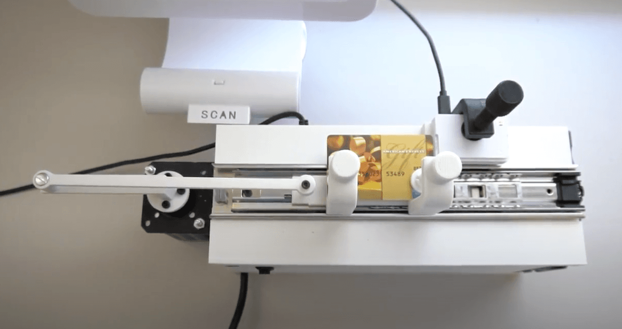 Credit Card Swiping Bot