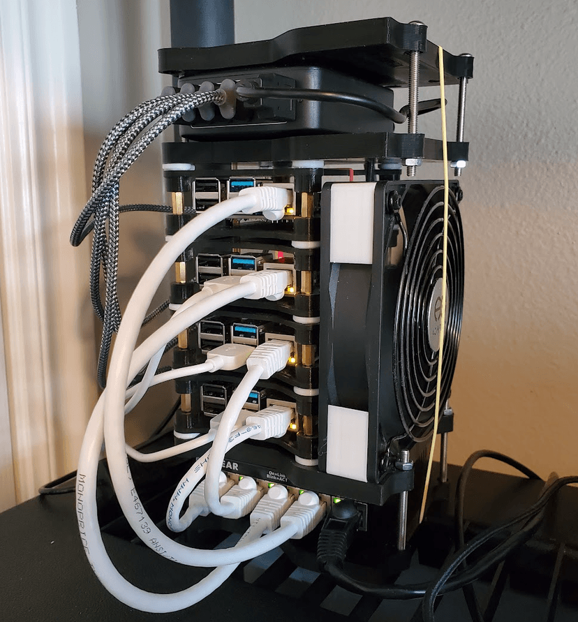 Raspberry Pi CI/CD Cluster Screenshot 2